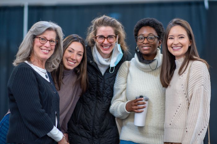 women's ministry team